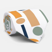 Stropdas vormpatroon (Opgerold)