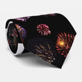 Stropdas vuurwerk (Opgerold)