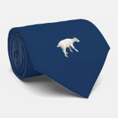 stropdas w/ berggeit (Opgerold)