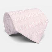 Stropdas Weave - Roze (Opgerold)