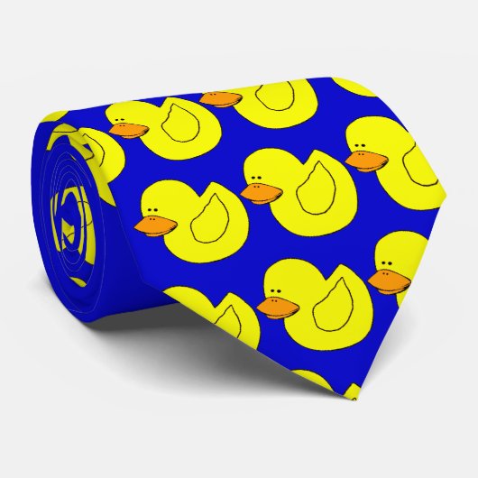 Stropdas West Duck (Opgerold)