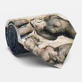 Stropdas: "Whirlwind of Lovers" van William Blake Stropdas (Opgerold)