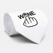 Stropdas Wijn Flip (Opgerold)