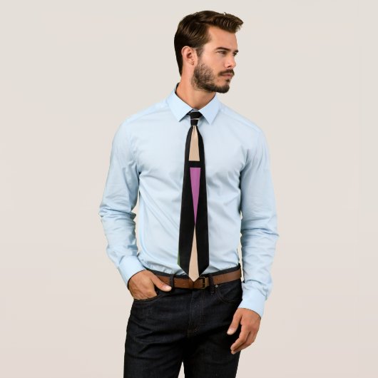 Stropdas wijzers (In situ)