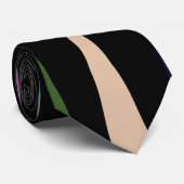 Stropdas wijzers (Opgerold)