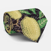 STROPDAS : WILLIAM MORRIS : POMEGRANATEN (Opgerold)