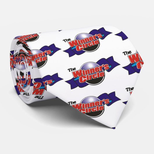 Stropdas Winners Circle (Opgerold)