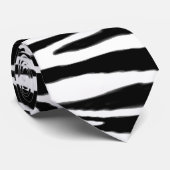 Stropdas Zebra Print (Opgerold)