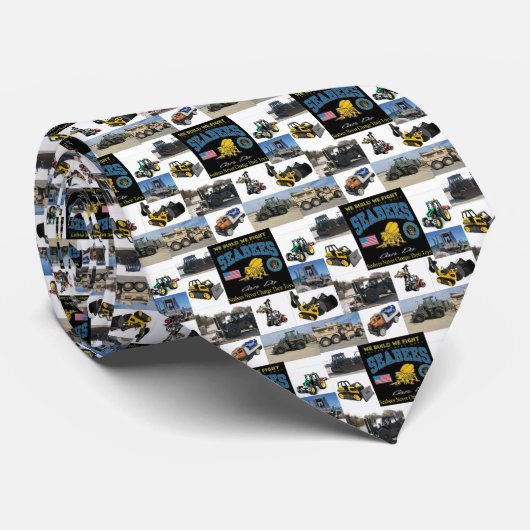 Stropdas zeebee (Opgerold)