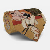 Stropdas zomerfestival (Opgerold)