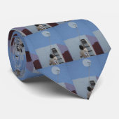 Stropdas zonder titel (Opgerold)