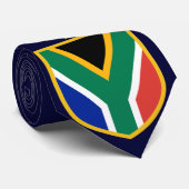 Stropdas Zuid-Afrika - Aangepast (Opgerold)