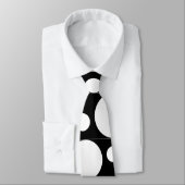 Stropdas zwart-wit (Gebonden)