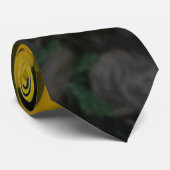 stropdas " zwarte ogen" (Opgerold)