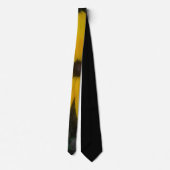 stropdas " zwarte ogen" (Achterkant)