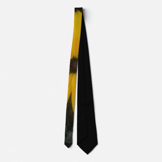 stropdas " zwarte ogen" (Achterkant)