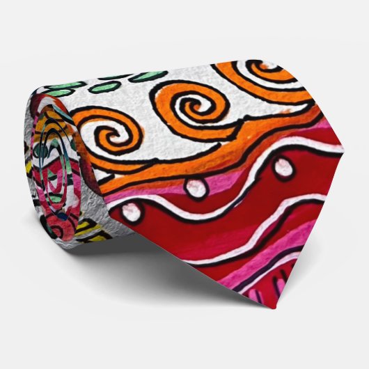 stropdassen (Opgerold)