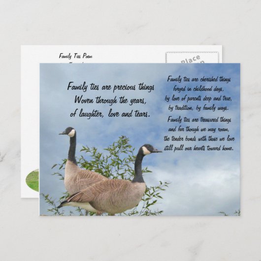 Stropdassen Briefkaart (Voorkant / Achterkant)