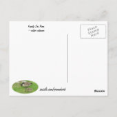 Stropdassen Briefkaart (Achterkant)