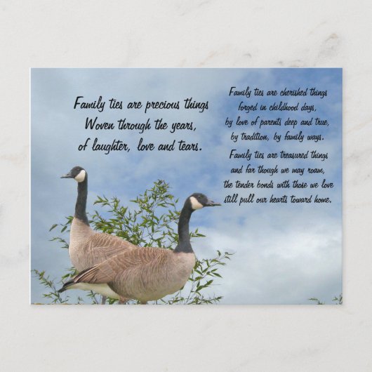 Stropdassen Briefkaart (Voorkant)