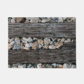 Stropdassen en grind deurmat (Voorkant)