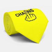 Stropdassen kettingen omdraaien (Opgerold)