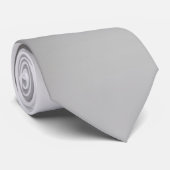 Stropdassen van metalen zilveren Mannen (Opgerold)