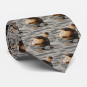 Stropdassen voor exclusieve designer Dabchick duck (Opgerold)