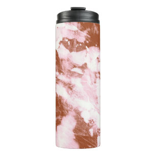 stropdasverf: Waterverf Print Thermosbeker