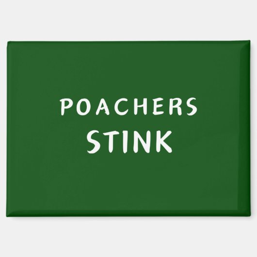 Stropers Sting - magneet (Voorkant)