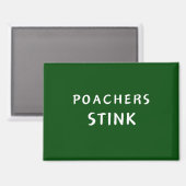 Stropers Sting - magneet (Voorkant / Achterkant)