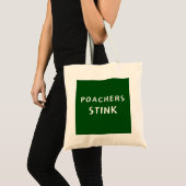 Stropers stinken - canvas tas (Voorkant (product))