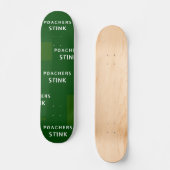 Stropers stinken skateboard (Voorkant)