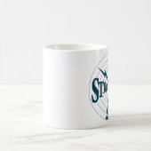 Stroud appelle le logo - belle tasse ! (Centre)