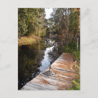 Strowater in Florida Briefkaart