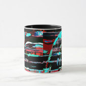 Structural Interference – Abstract Coffee Mug (Centre)