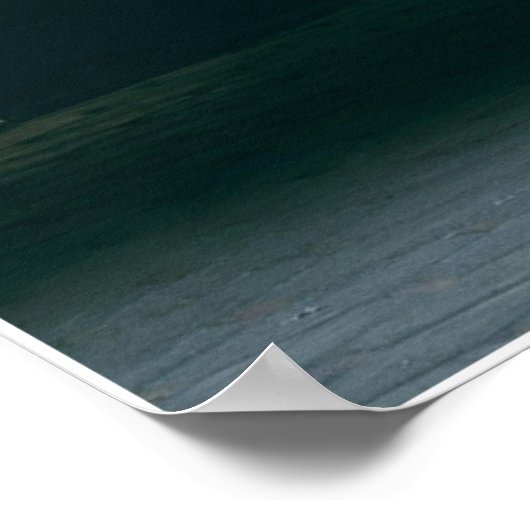 Structure Beats Stress Car Quote Poster (Coin)