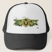 STRUCTURE DE DMT D'ACCESSOIRES DE DMT DU CASQUETTE (Devant)