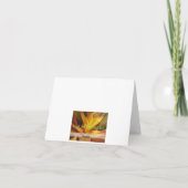 Structure de la carte de voeux de vie (Dos)