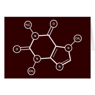 Structure moléculaire C8H10N4O2