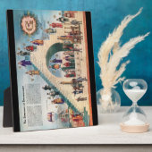 Structure of Freemasonry Plaque (Côté)