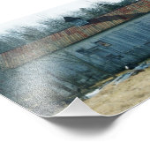 Structure vintage Impression photographique 7x5 (Coin)