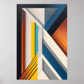 Structureel Chromatisme Poster (Voorkant)