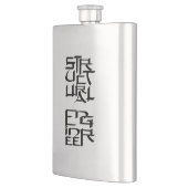 Structureel Engineer Karakter Flacon (Links)