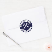 Structureel Geoloog Sticker (Envelop)