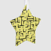 Structureel stalen patroon ornament (voorkant)