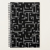 Structureel stalen patroon planner (Voorkant)