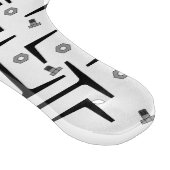 Structureel stalen patroon snijplank (Hoek)