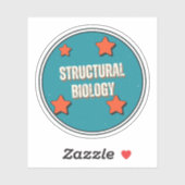 Structurele Biologie Sticker (Vel)