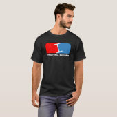 Structurele Engineer League White Text T-shirt (Voorkant volledig)